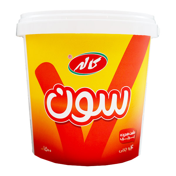 ماست پر چرب 1/5 کیلویی سون کاله