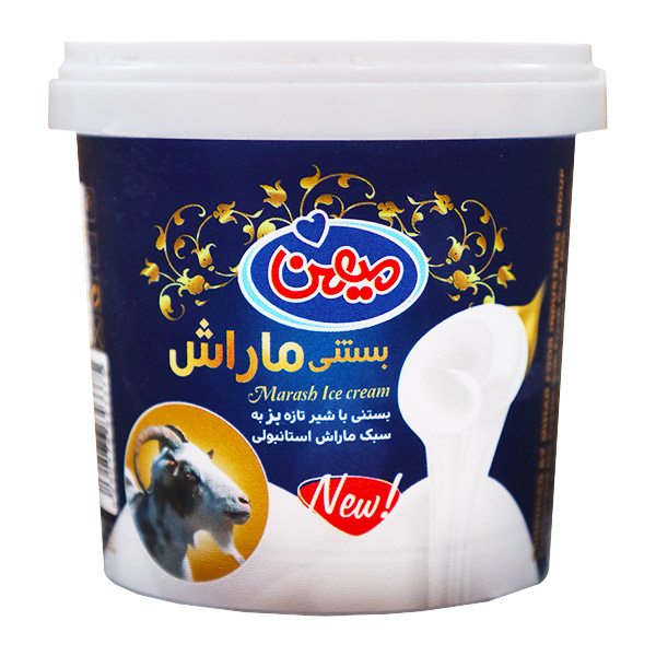 بستنی ماراش 135 گرمی میهن