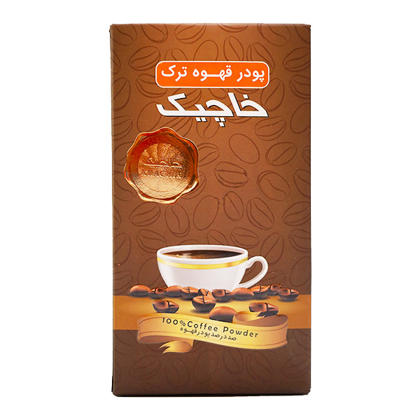 پودر قهوه ترک 100 گرمی خاچیک