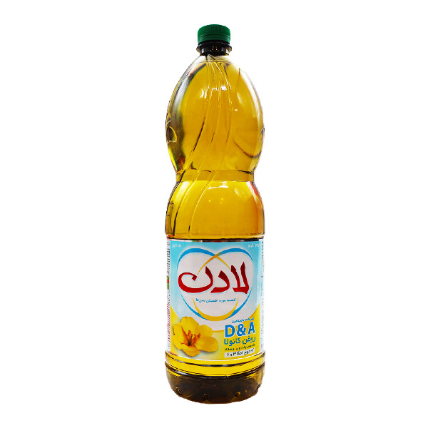 روغن کانولا 1350 گرمی لادن