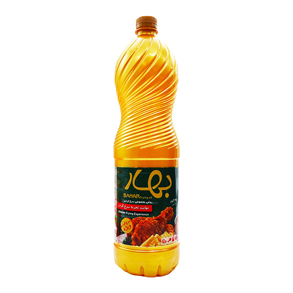 روغن مخصوص سرخ کردنی 1350 گرمی بهار