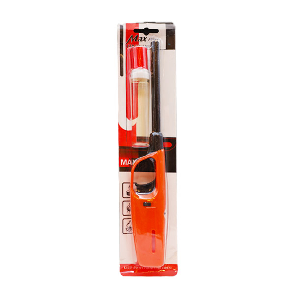 فندک آشپزخانه به همراه گاز یدکی مکس