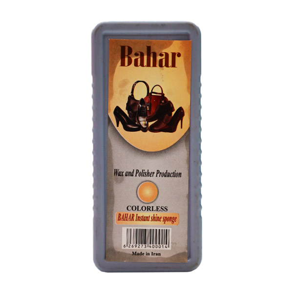 واکس ابری براق کننده کفش رنگ قهوه ای بهار