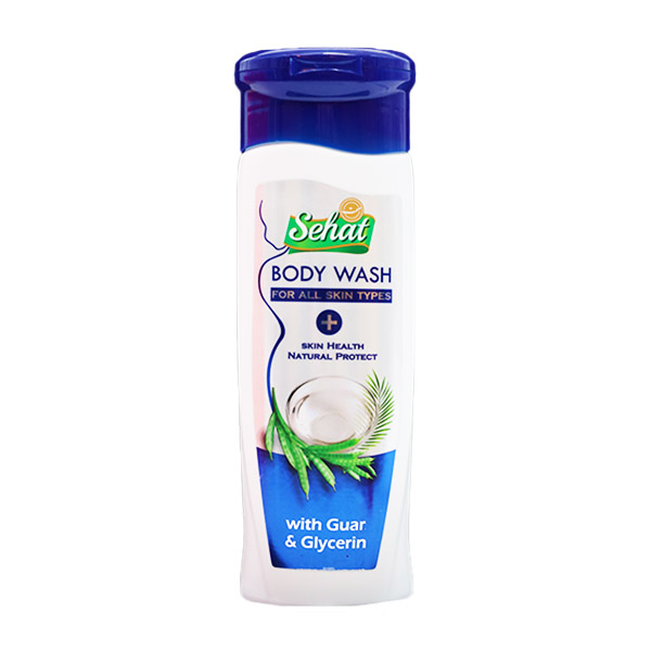 شامپو بدن بادی واش حاوی گوار و گلیسرین 300 گرمی صحت
