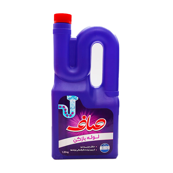 مایع لوله باز کن 1250 گرمی صاف