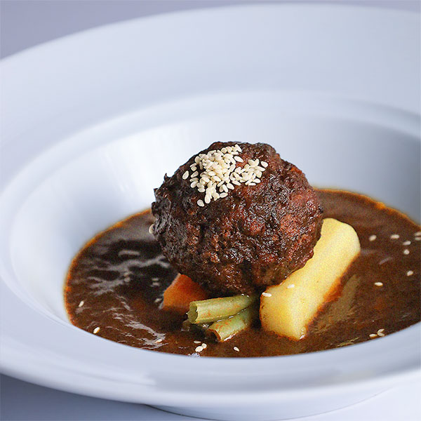 خوراک میت بال