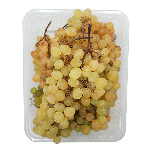 انگور سفید بسته یک کیلویی