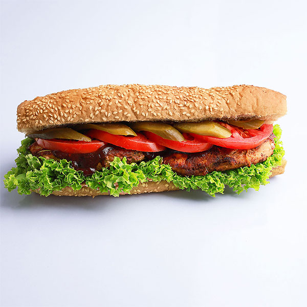 ساندویچ مرغ گریل