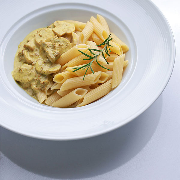 پنه گوشت و قارچ