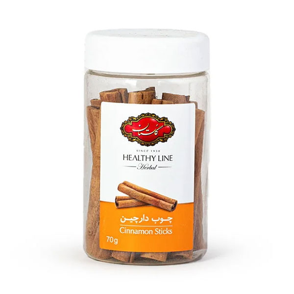 چوب دارچین 70 گرمی گلستان