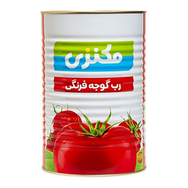 کنسرو رب گوجه فرنگی 400 گرمی مکنزی