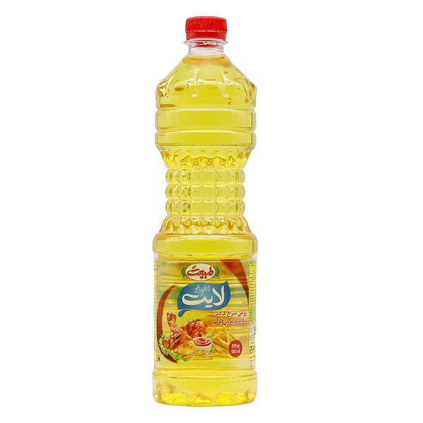 روغن سرخ کردنی بدون پالم طبیعت 810 گرمی لایت