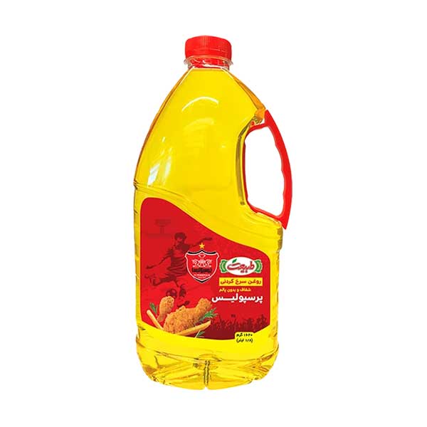 روغن سرخ کردنی شفاف طبیعت 1.8 لیتری پرسپولیس