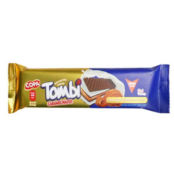 ویفر شکلاتی با کرم نارگیل تامبی کوپا 18 گرمی