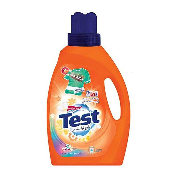 مایع لباسشویی مخصوص لباس های رنگی 1 لیتری