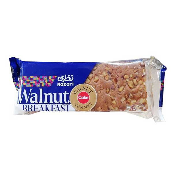 کیک خانگی گردویی نظری 107 گرمی