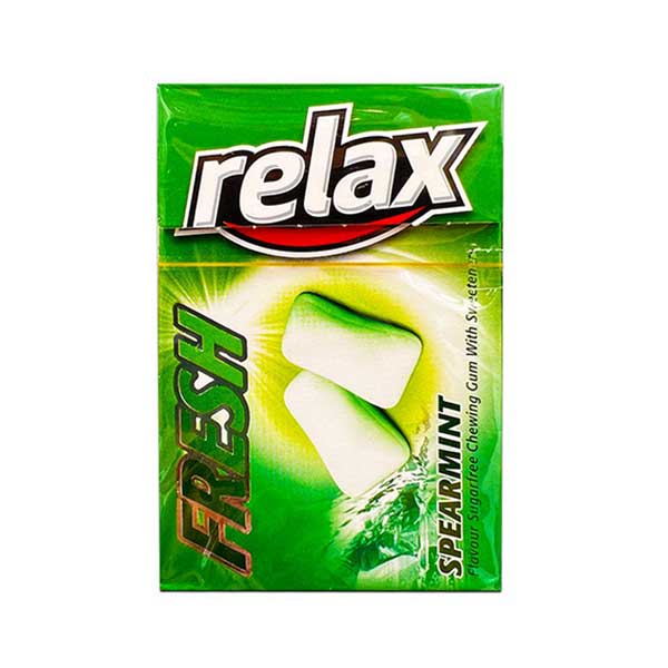 آدامس ریلکس سبز