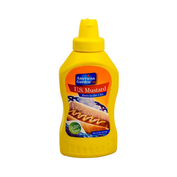 سس خردل امریکن کوچک