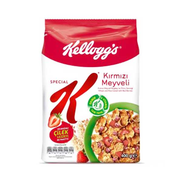 کورن اسپشیال کا کیسه ای توت فرنگی