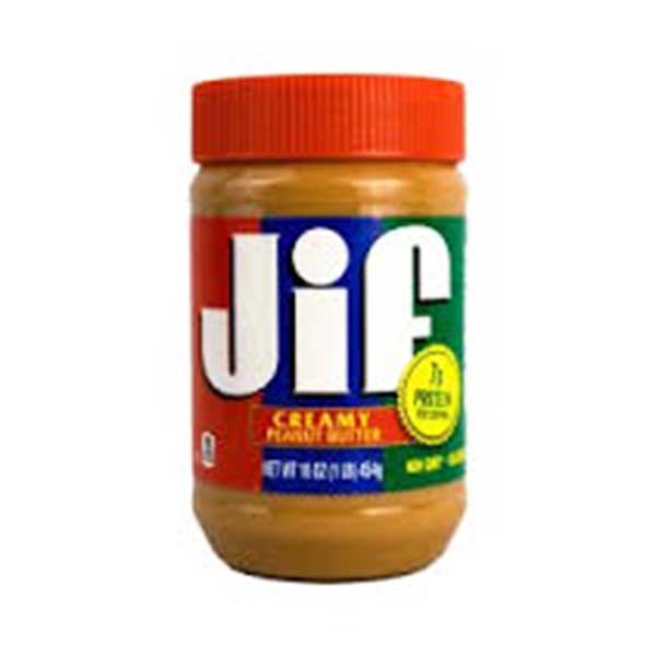 کره بادام زمینی جیف قرمز