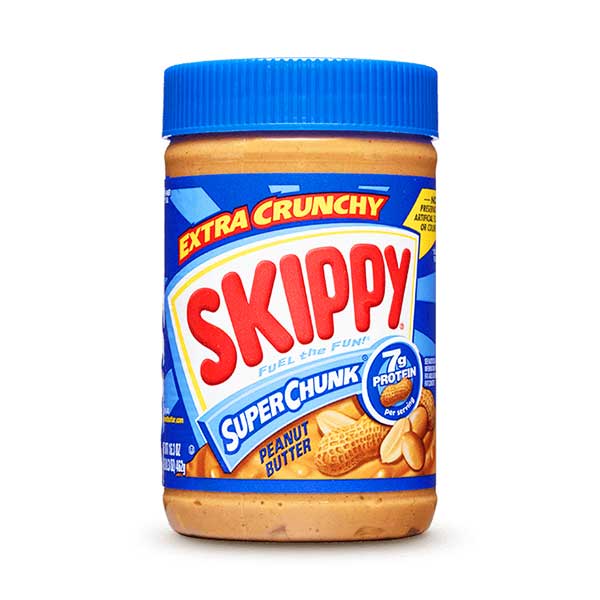 کره بادام زمینی اسکیپی آبی