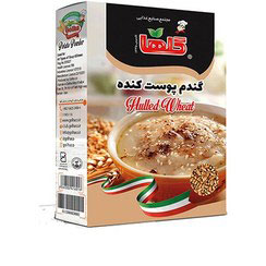 گندم پوست کنده جعبه ای 300گرمی گلها