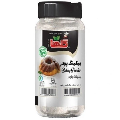 بیکینگ پودر قوطی 140 گرمی گلها