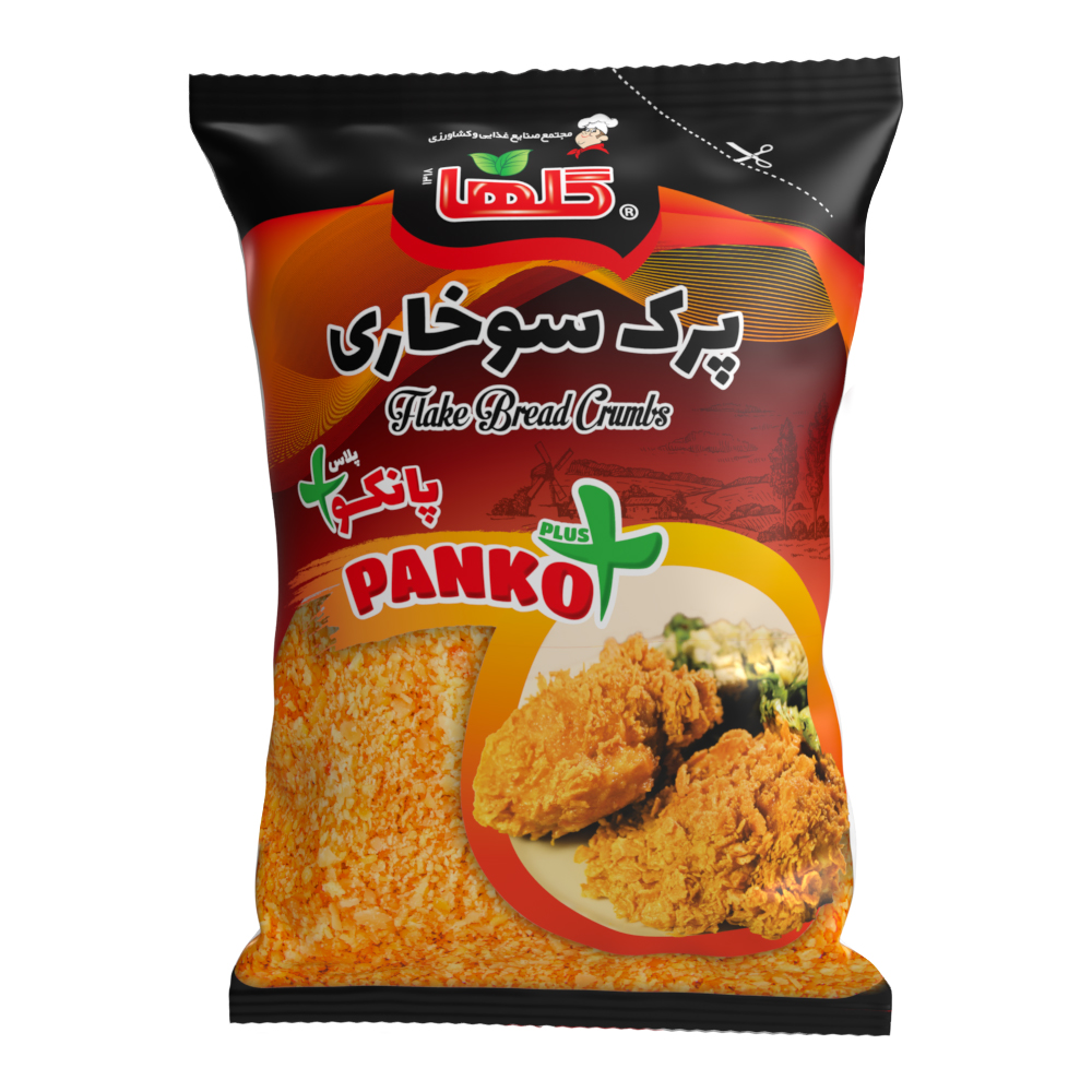 پرک سوخاری پانکو بسته 200 گرمی گلها