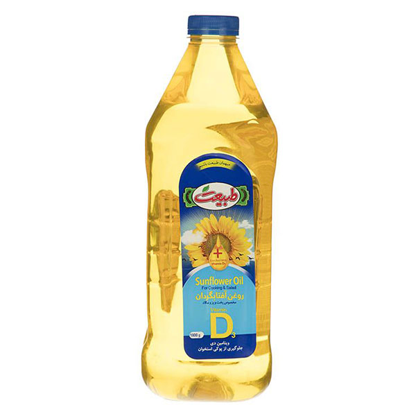 روغن آفتابگردان ویتامینه طبیعت 1.8 لیتری