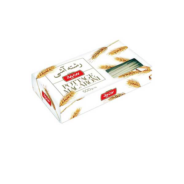 رشته آش جعبه 500 گرمی سمیه