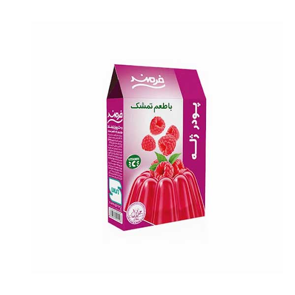 پودر ژله تمشک (8پالتی)