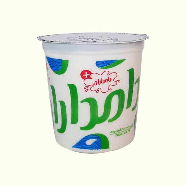 ماست پرچرب پروبیوتیک دامداران 900 گرمی