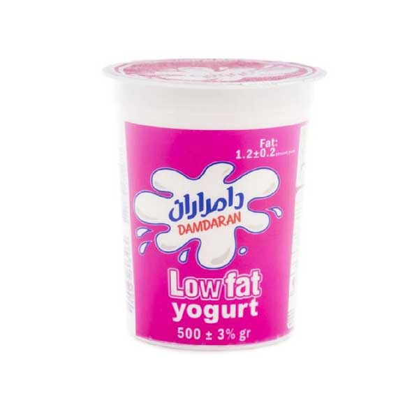 ماست کم چرب پروبیوتیک دامداران 500 گرمی