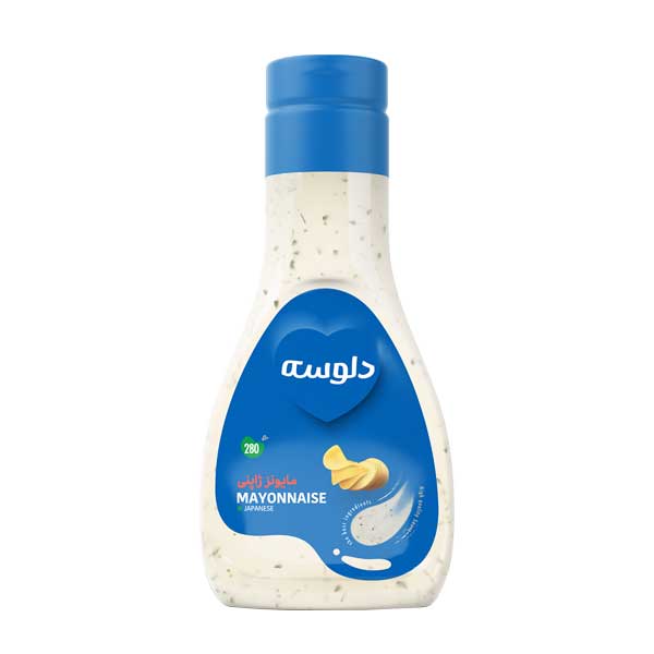 سس مایونز ژاپنی پت 280 گرمی دلوسه