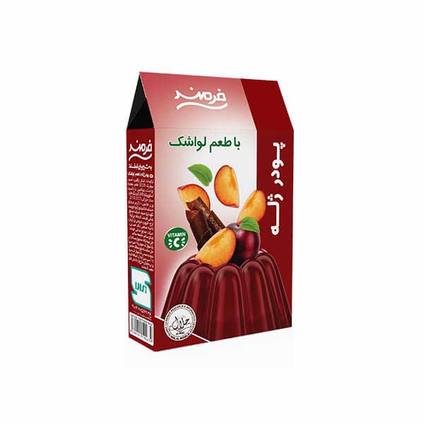 پودر ژله لواشک (8پالتی)