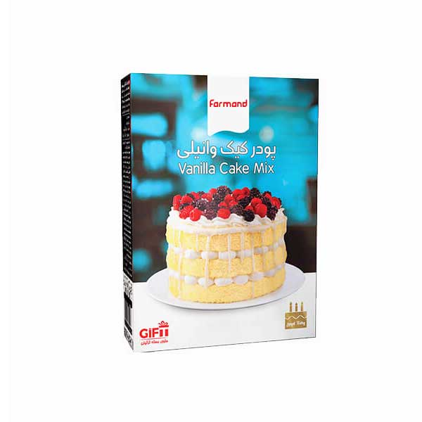 پودر کیک اسفنجی وانیل