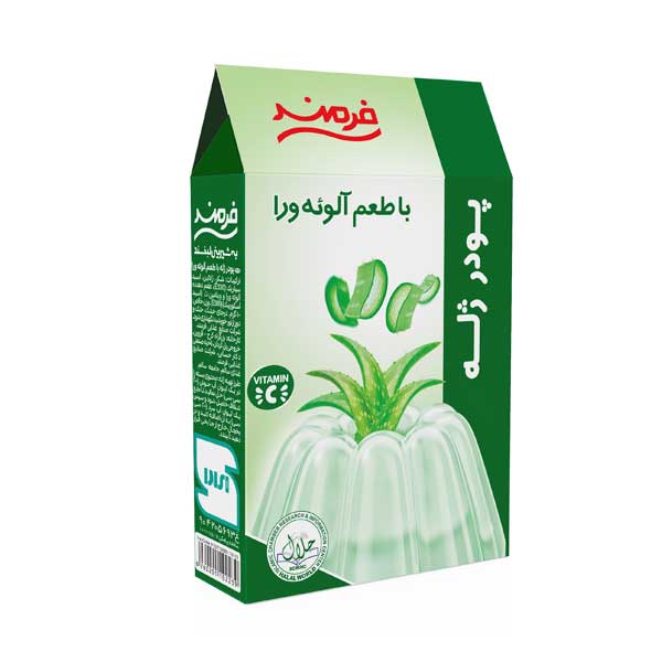پودر ژله آلوئه ورا 8 پالتی