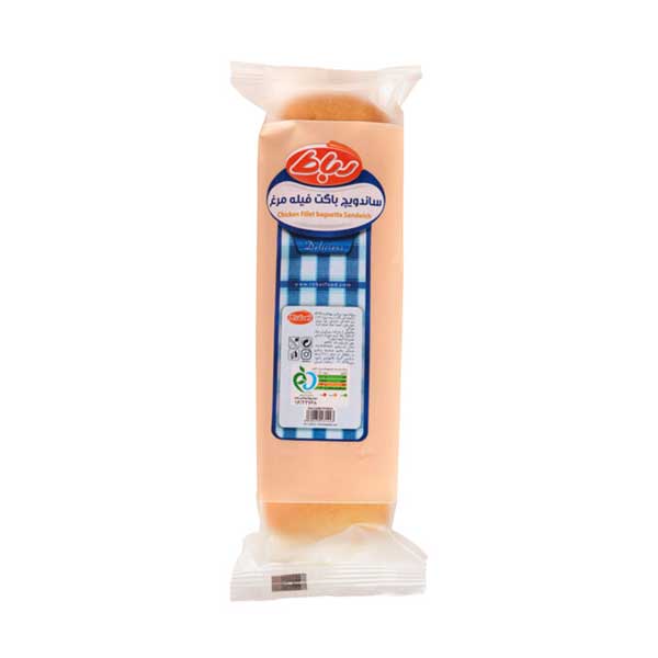 ساندویچ فیله مرغ رباط 200 گرم