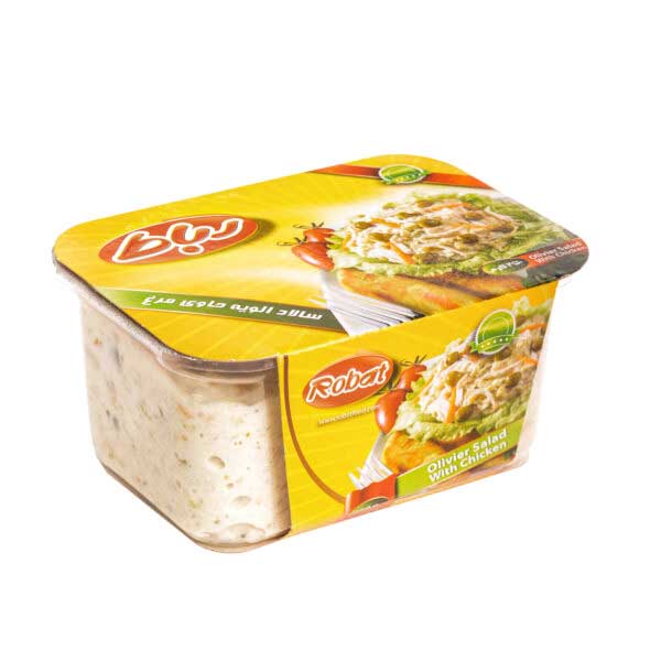 سالاد الویه مرغ رباط 450 گرمی