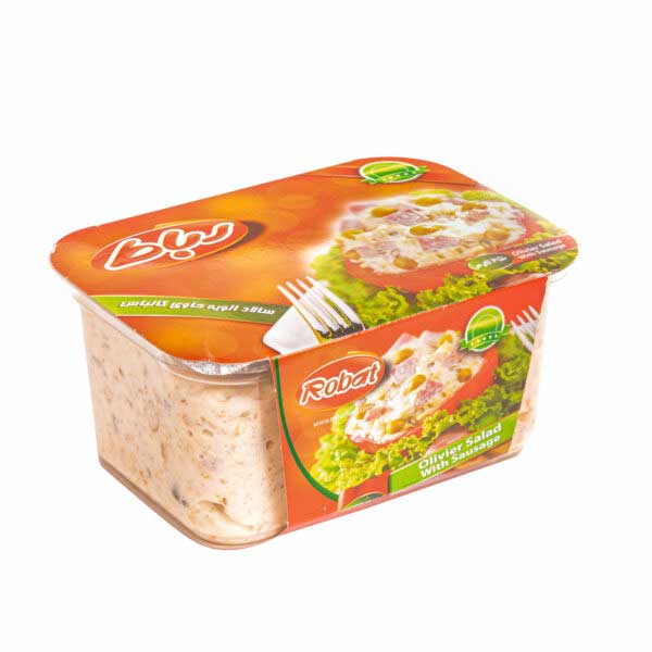 سالاد الویه کالباس رباط 450 گرمی