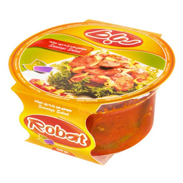 سوسیس بندری هلندی رباط 200 گرم