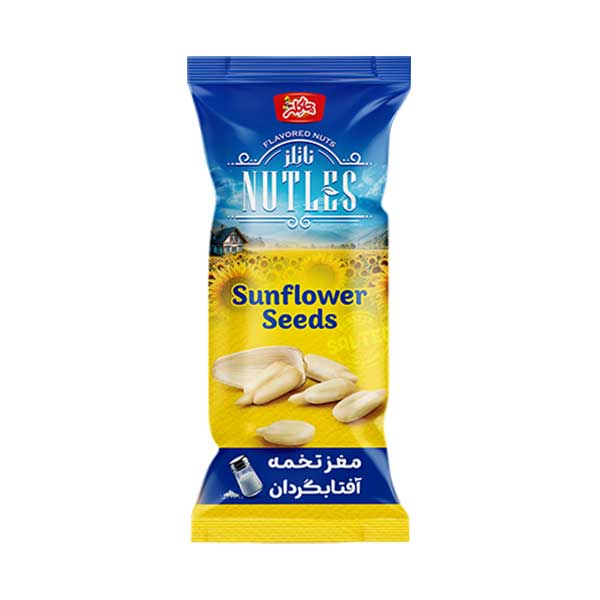 مغز تخمه نمکی 40 گرم