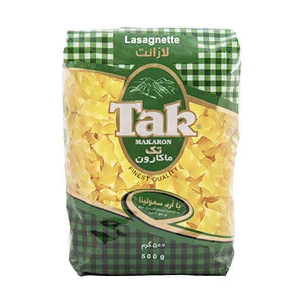 ماکارانی فرمی 500 لازانت