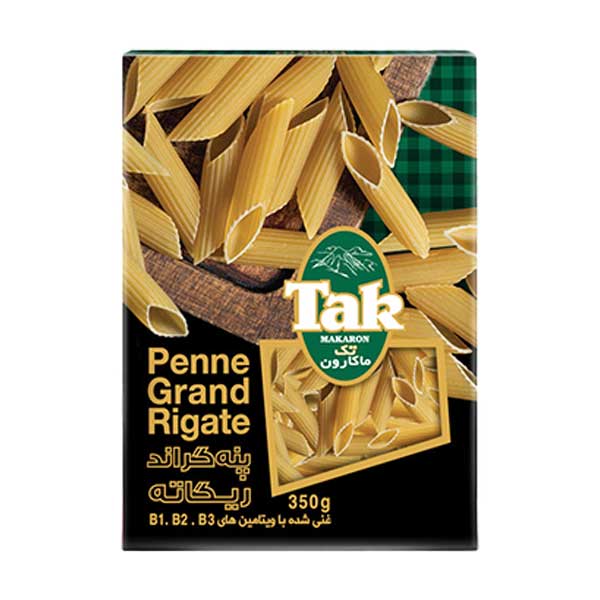 ماکارانی فرمی پنه گراند ریگاته 350 گرم غنی جعبه ای