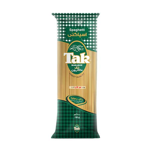 اسپاگتی 700 گرم 1/4