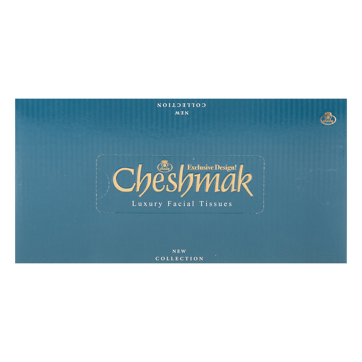 دستمال کاغذی 100 برگ سه لایه طرح لاکچری چشمک