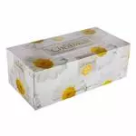 دستمال کاغذی 150 برگ دو لایه طرح شکوفه گیلاس چشمک