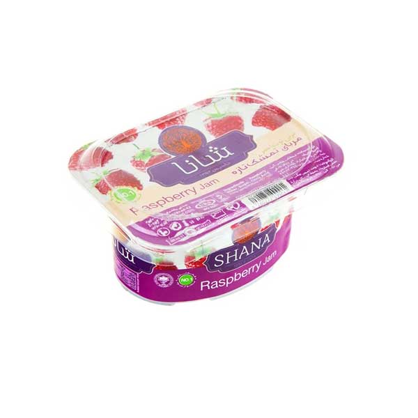 مربا شانا کاپ فیل تمشک 225 گرم