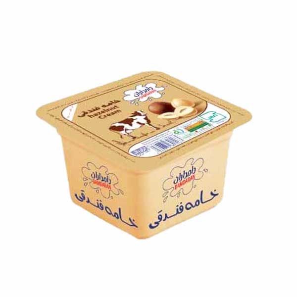 خامه فندقی 100 گرمی