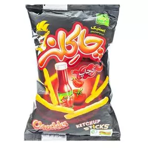 استیک ذرت و سیب زمینی کچاپ 60 گرم